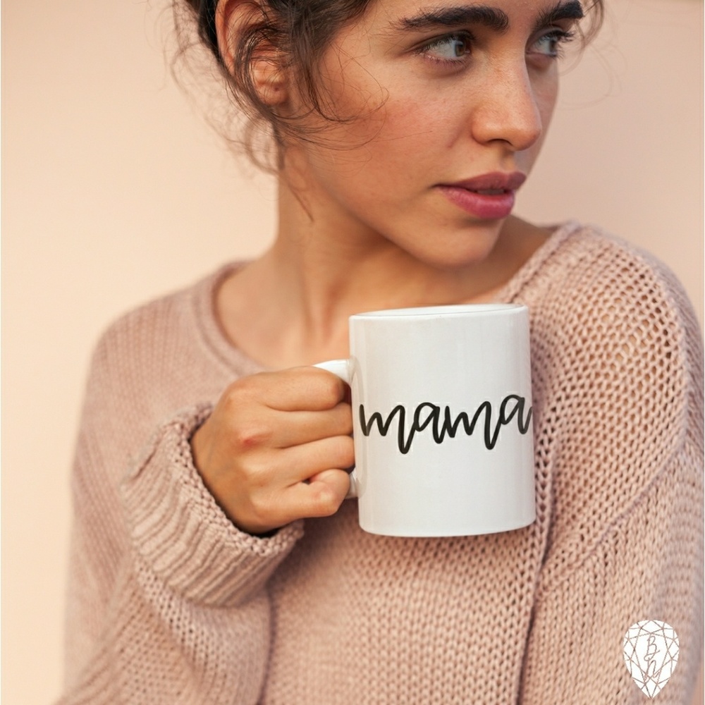 Mama Coffee Mug Cup Motherhood Mug Gift For Mom